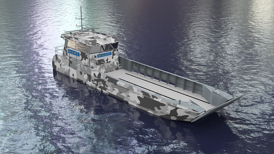 P1955 20m Fast Landing Craft « Naval Architects Australia